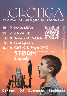 Eclectica festival de musique de Segonzac : Soirée de clôture, Segonzac