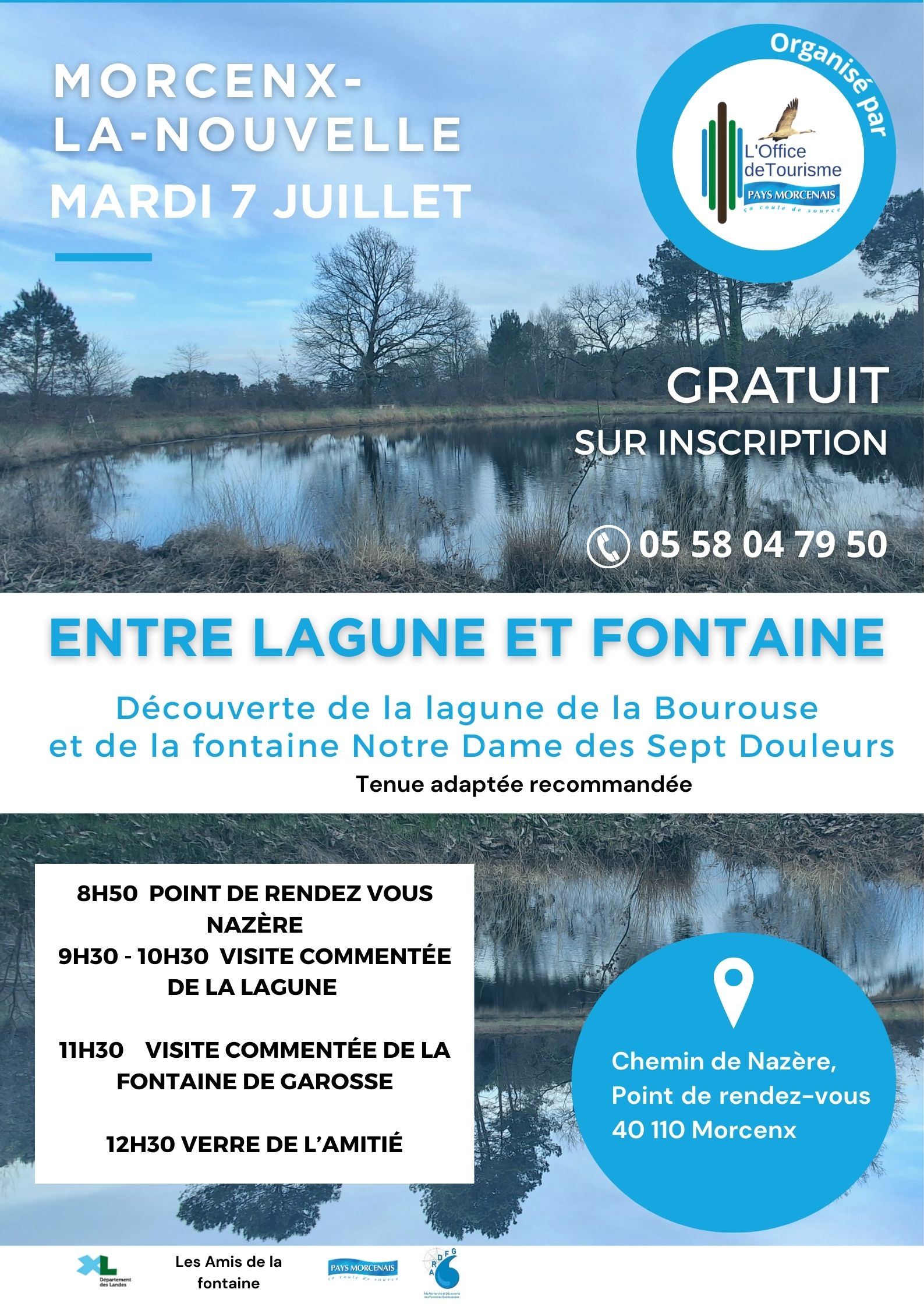 Entre Lagune et Fontaine, Morcenx-la-Nouvelle