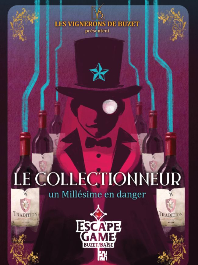 Escape Game : Le Collectionneur