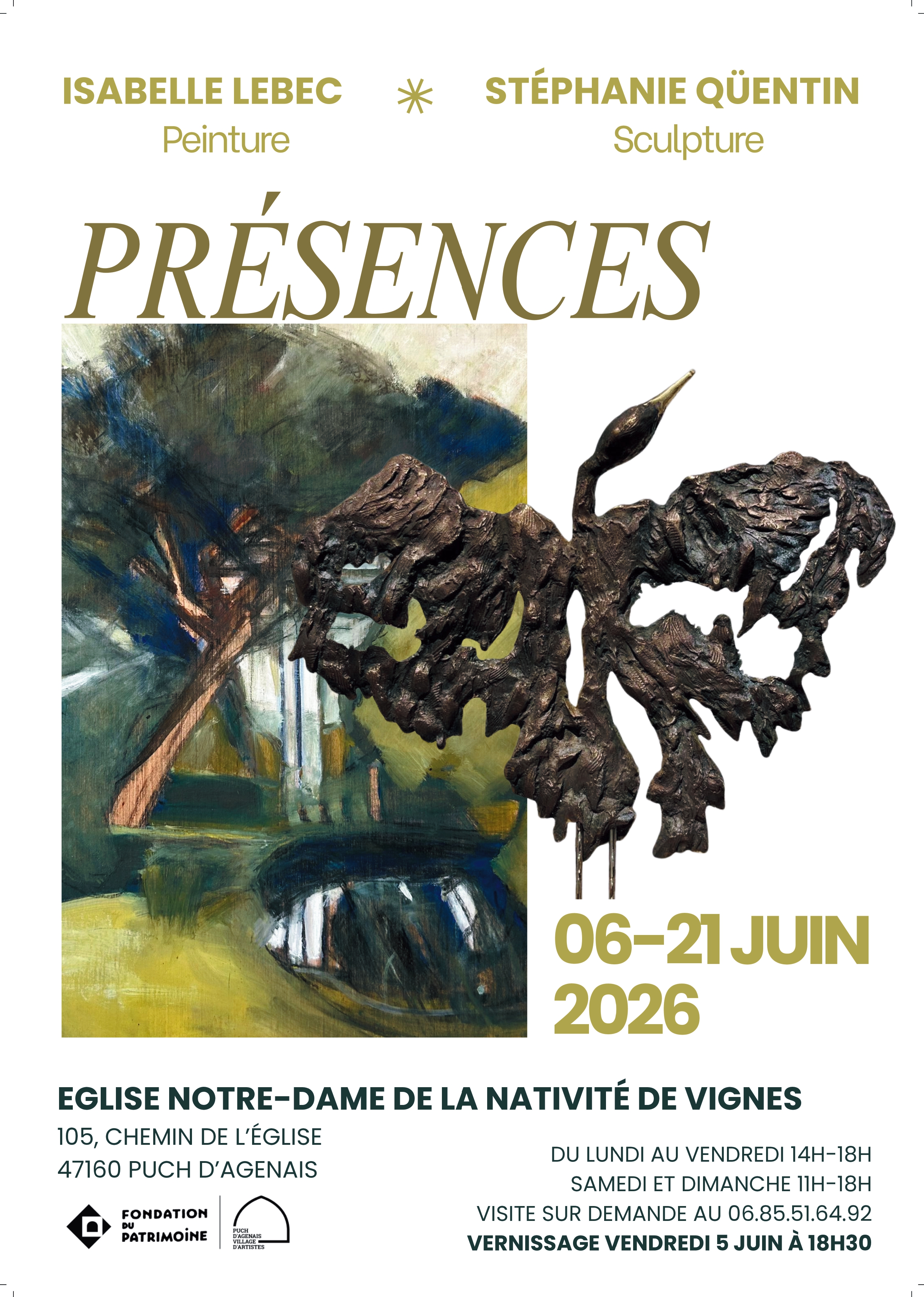 Exposition "Présences"