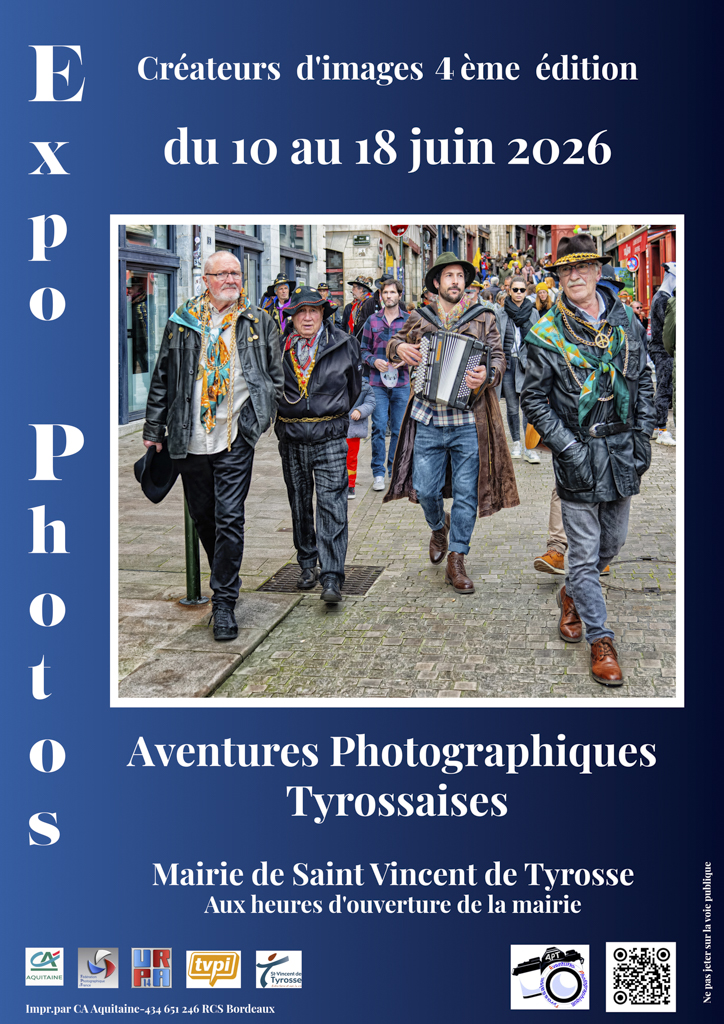 Exposition photos — visuel événement
