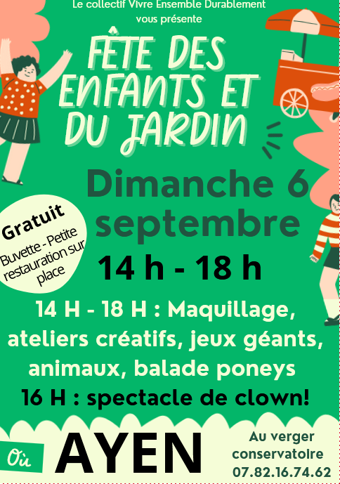 Fête des enfants et du jardin