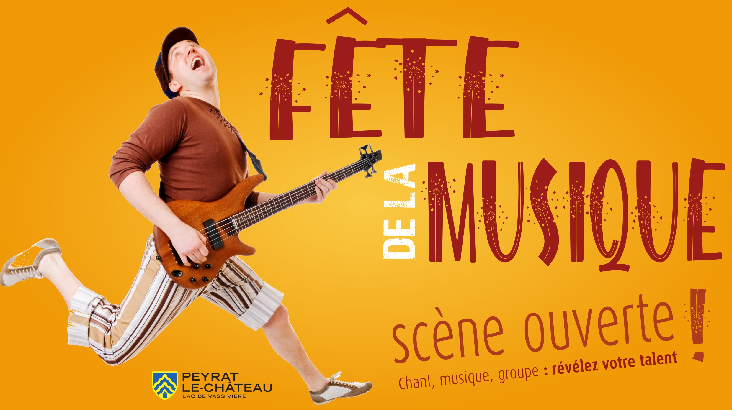 Fête de la musique — visuel événement