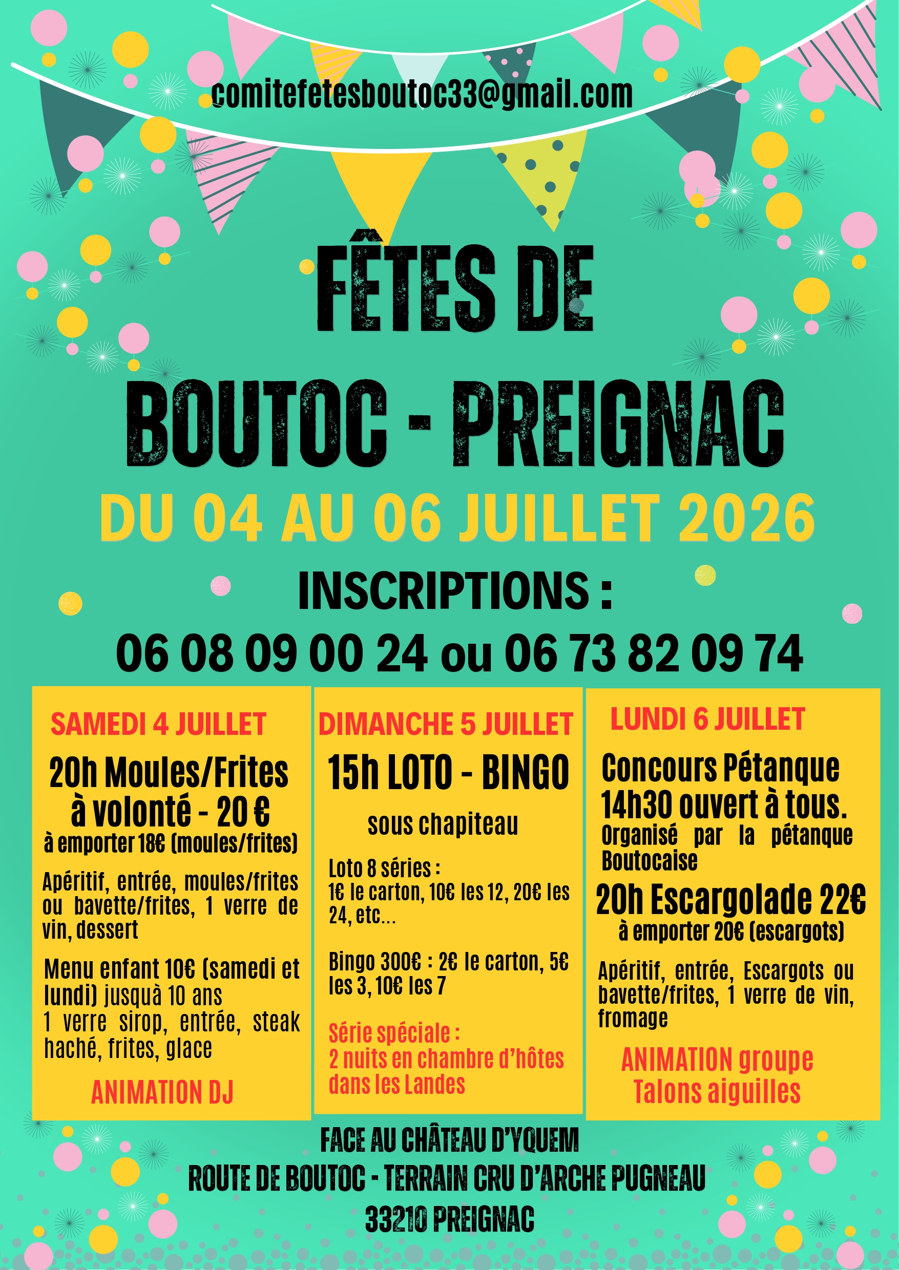 Fêtes de Boutoc
