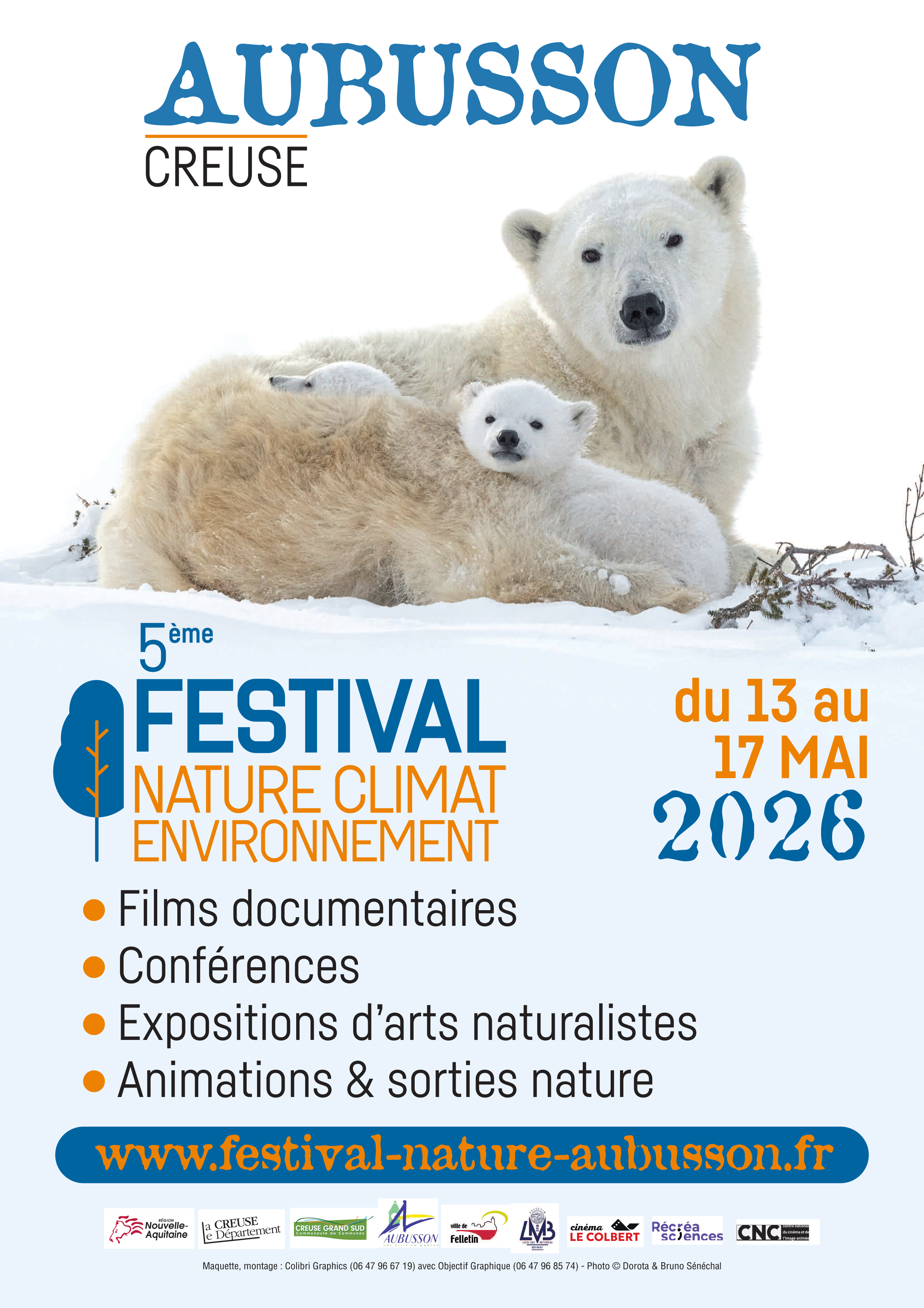 FESTIVAL de cinéma "Nature Climat et Environnement", Aubusson - photo 2