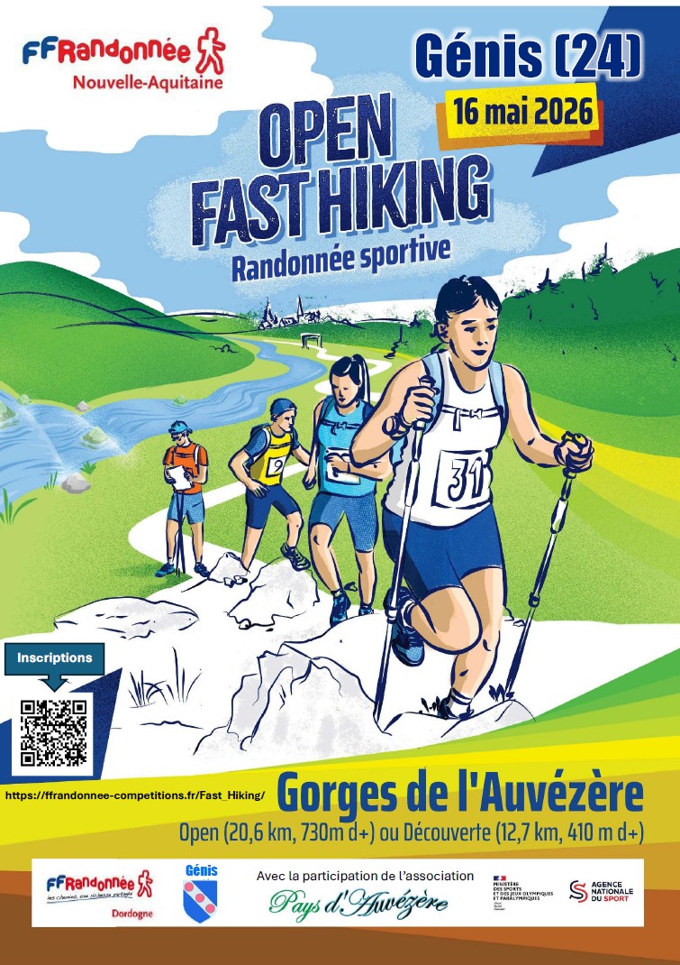 Open Fast Hiking — visuel événement