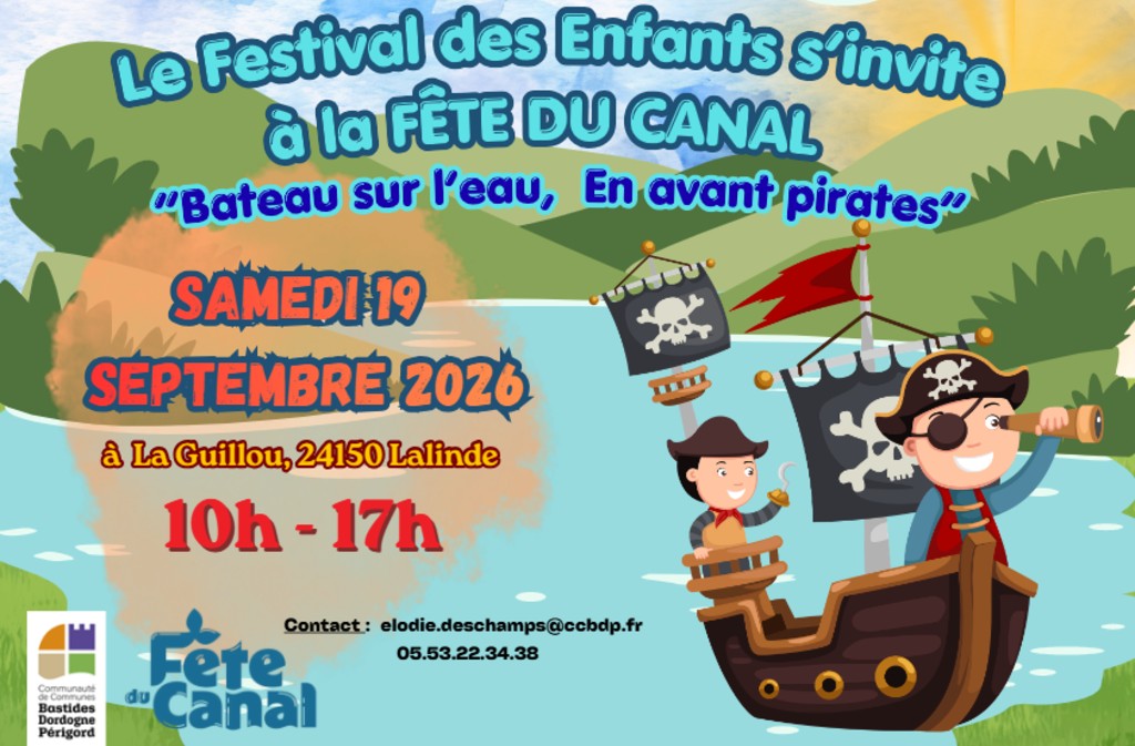 Fête du canal | Festival des enfants