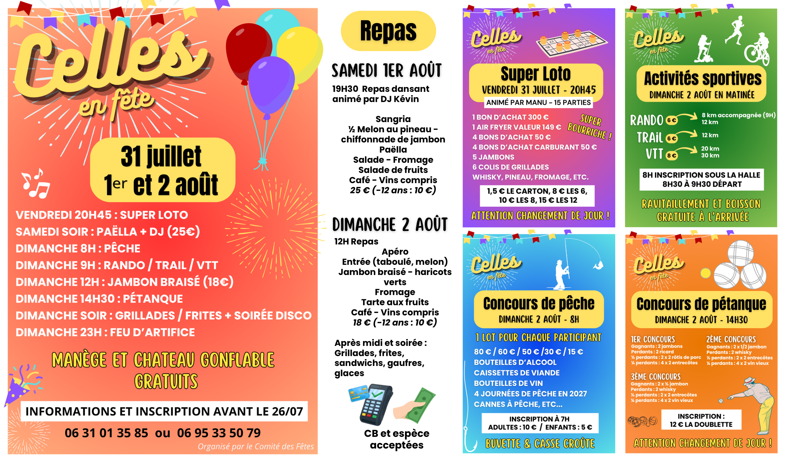Fête à Celles
