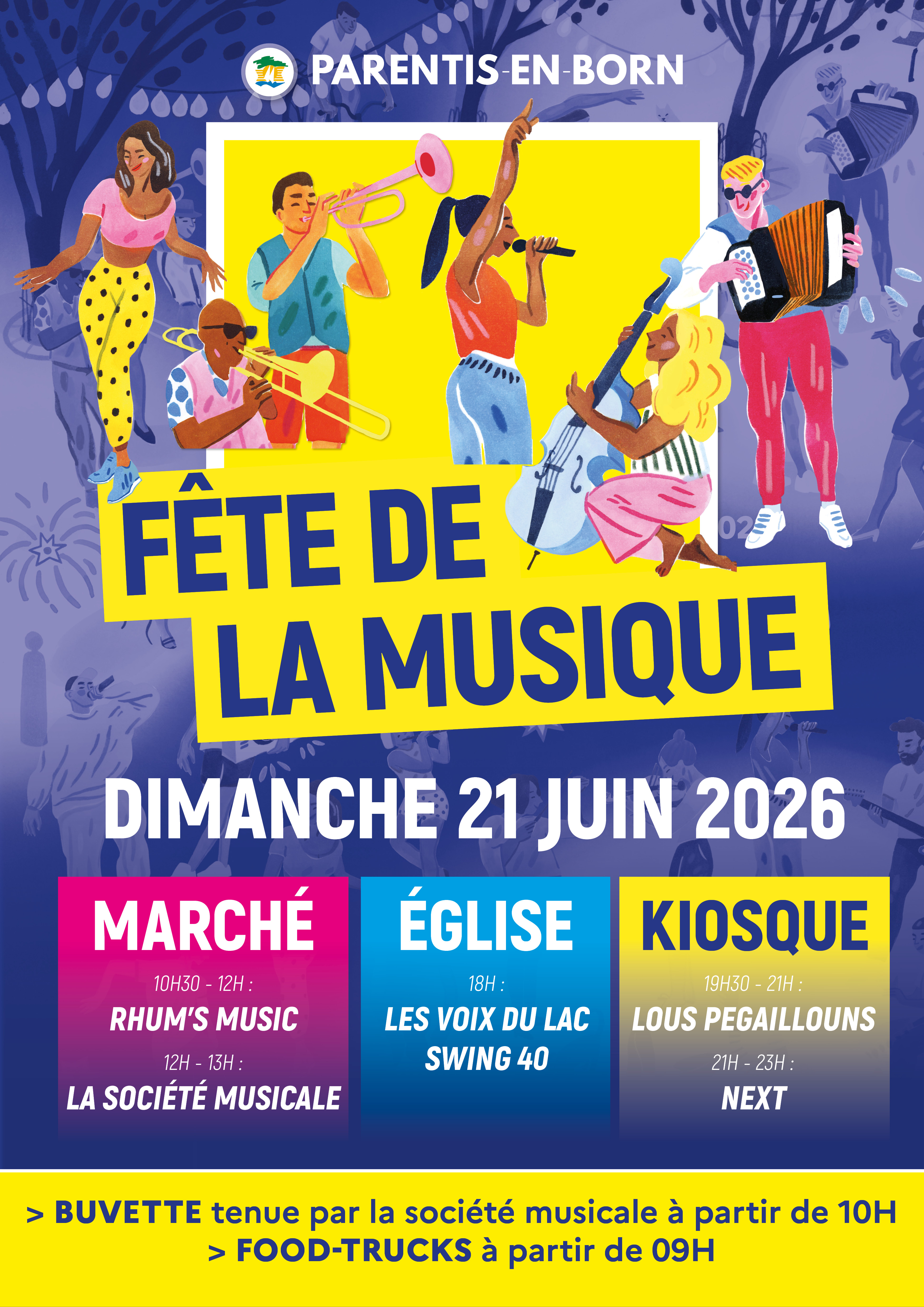 Fête de la Musique, Parentis-en-Born - photo 4