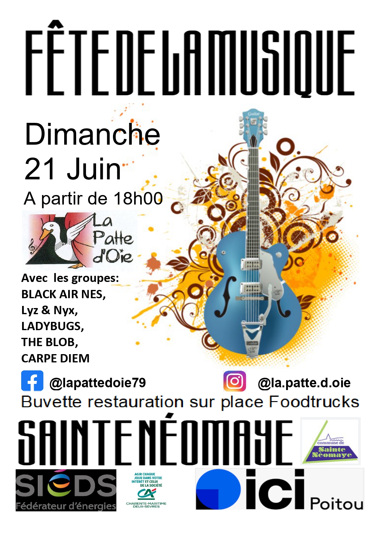 Fête de la musique à Sainte-Néomaye