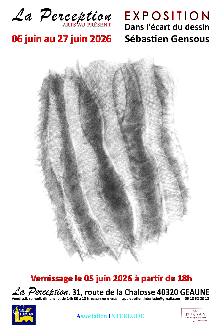 Exposition "Dans l'écart du dessin"