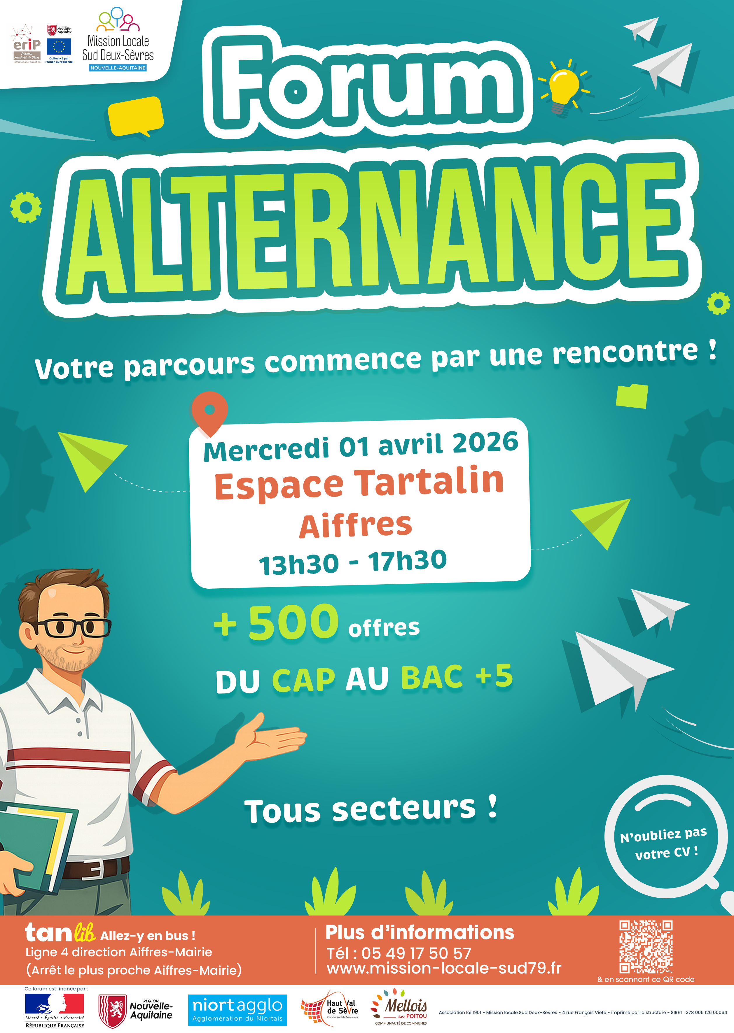 Forum Alternance à Aiffres