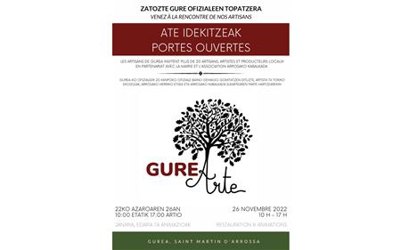 Portes ouvertes de Gurea : artisans, artistes et  producteurs locaux