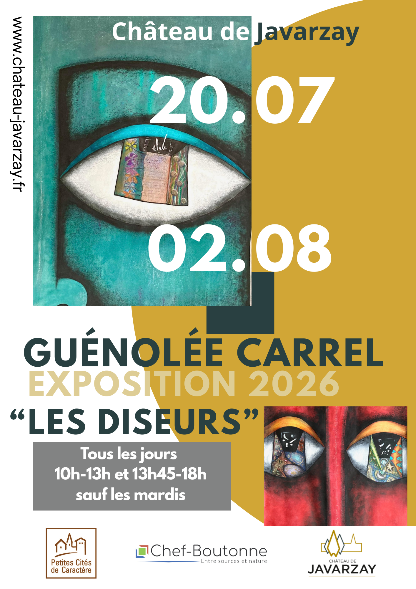 Exposition Guénolée Carrel
