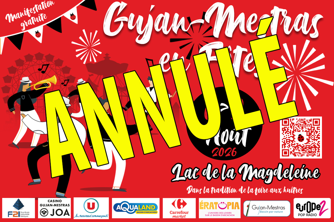 Gujan-Mestras en Fêtes (Annulé)