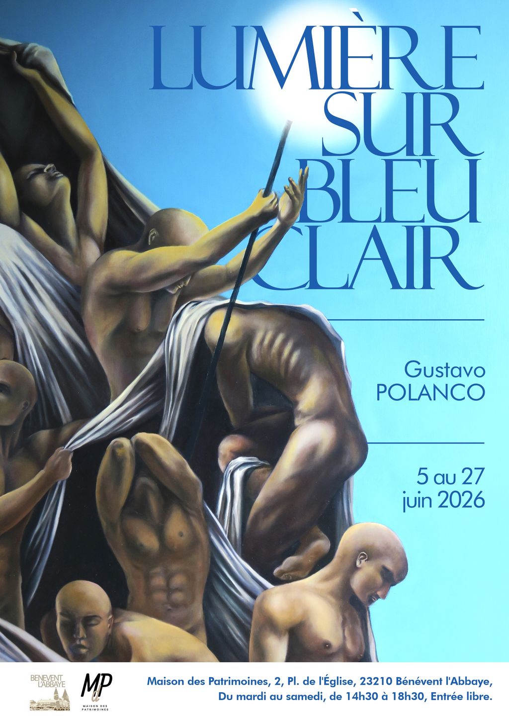 Exposition Lumières sur Bleu Clair