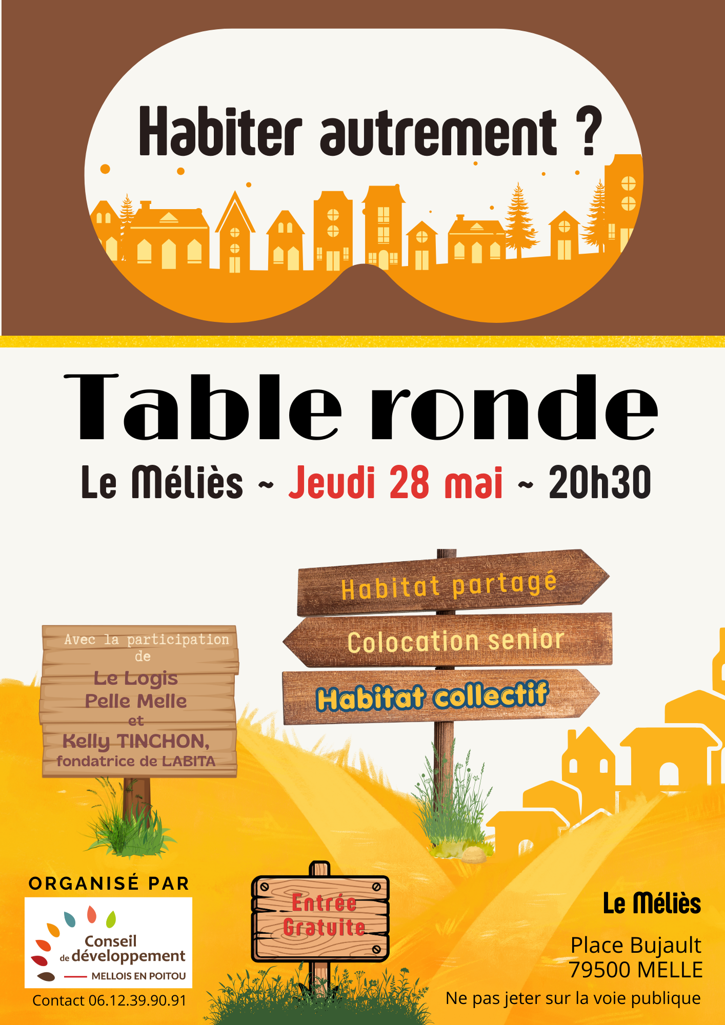 Table ronde : habiter autrement