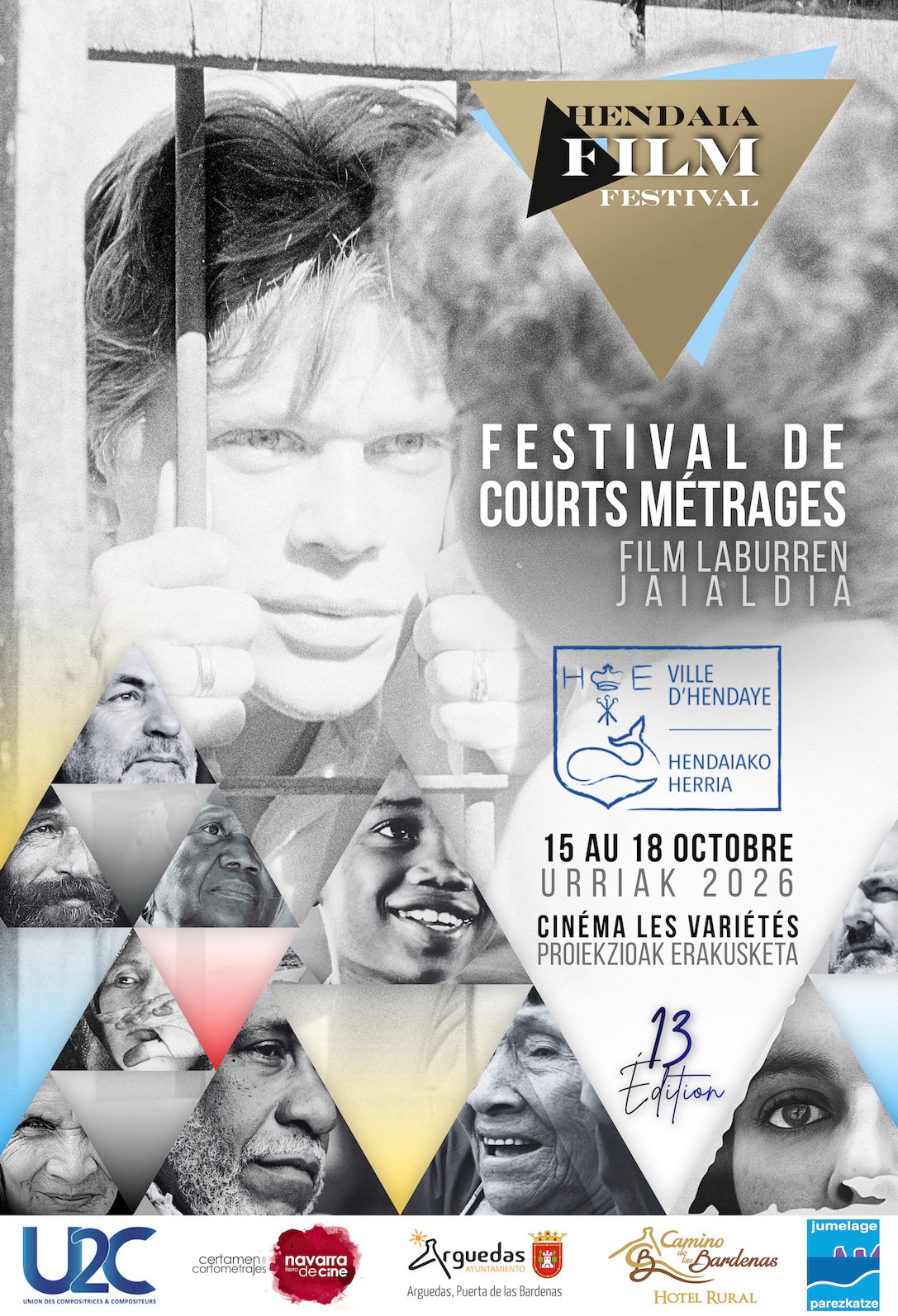 Festival du court métrage "Hendaia Film Festival"