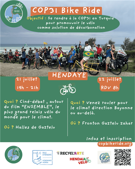 COP31 Bike Ride