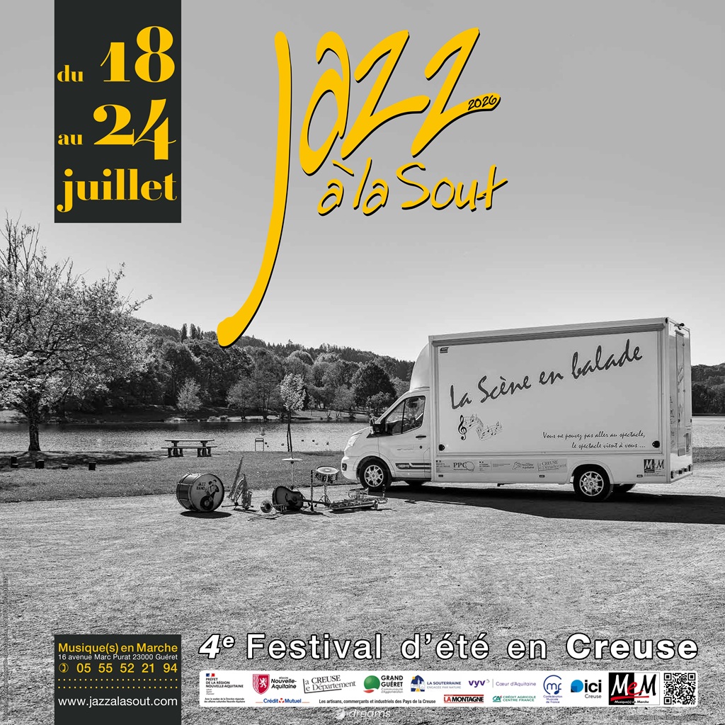 4e Festival d'été en Creuse Jazz à la Sout, Saint-Yrieix-les-Bois - photo 3