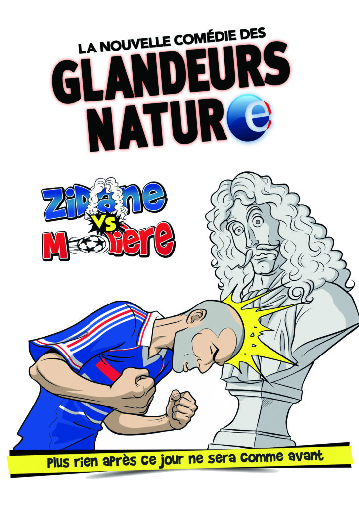 l'atelier des artistes : La nouvelle comédie des Glandeurs Nature