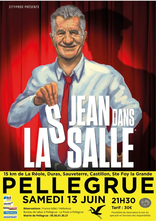 Jean LASSALLE à Pellegrue, Pellegrue - photo 2
