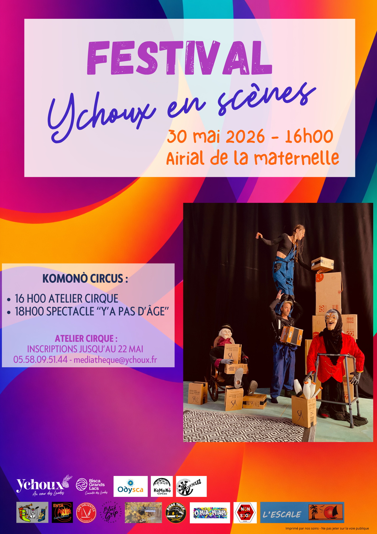 Festival Ychoux en scènes, Ychoux - photo 4