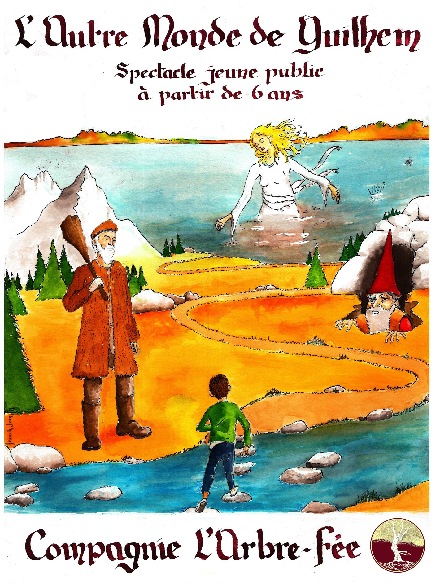 Spectacle "l'autre monde de Guilhem" - photo 2