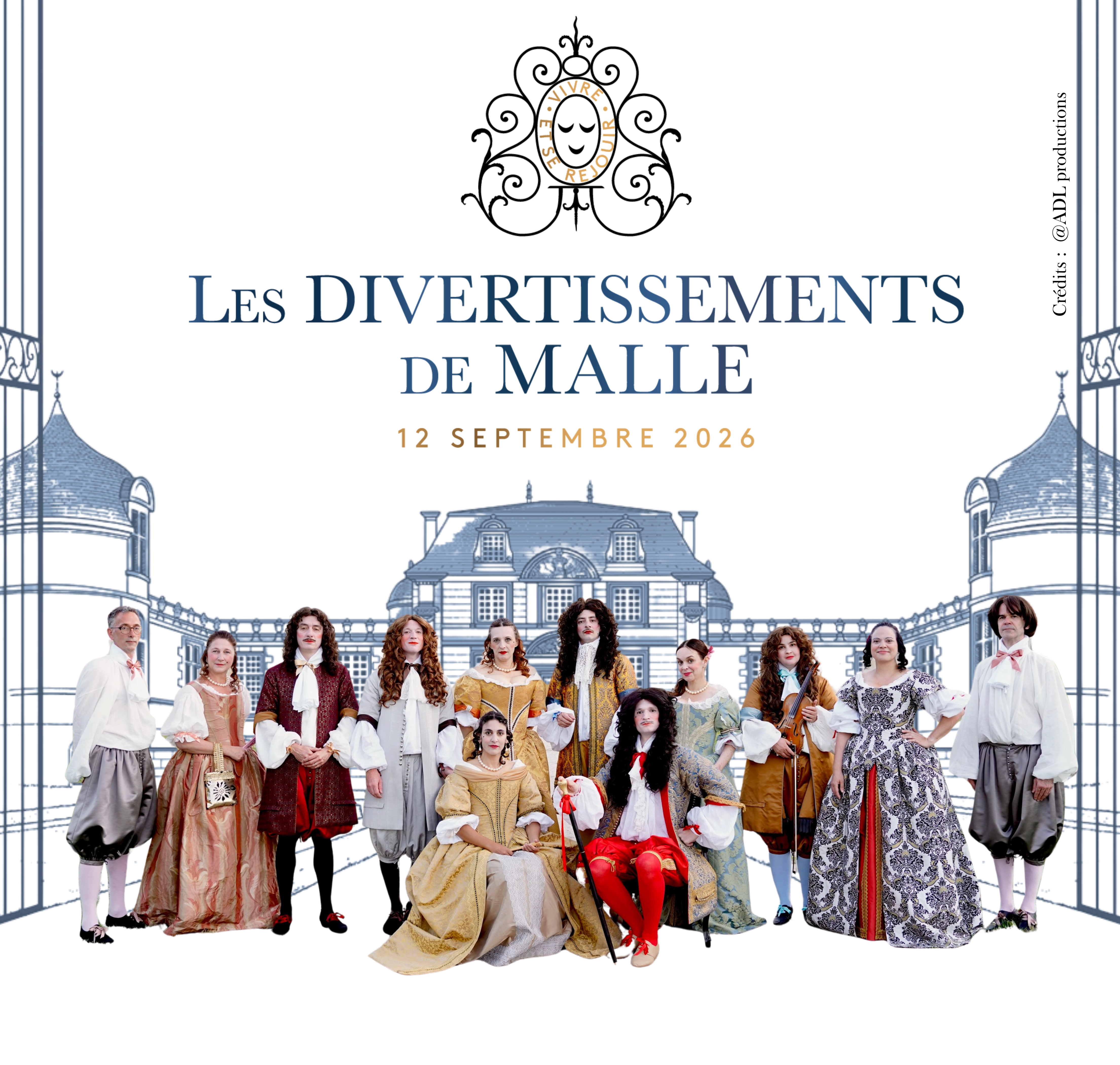 Les divertissements de Malle