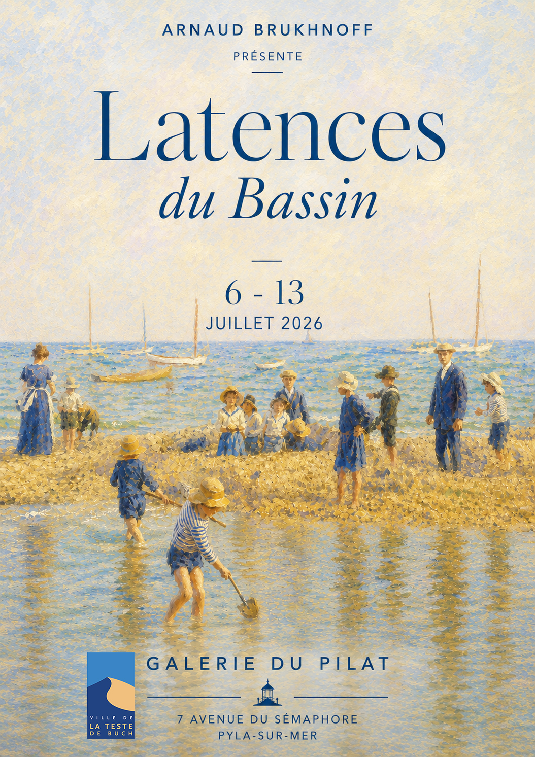 Exposition latences du bassin
