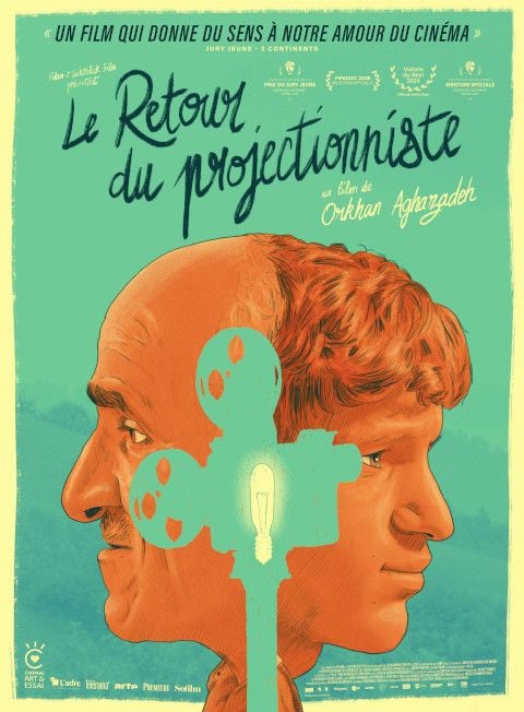 Ciné Passion - Le retour du projectionniste