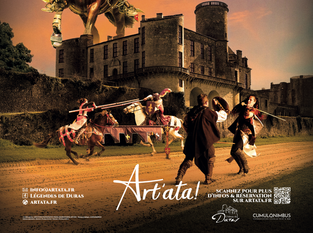 Légendes de Duras : Spectacle médiéval nocturne dans les jardins du château de Duras, Duras - photo 5