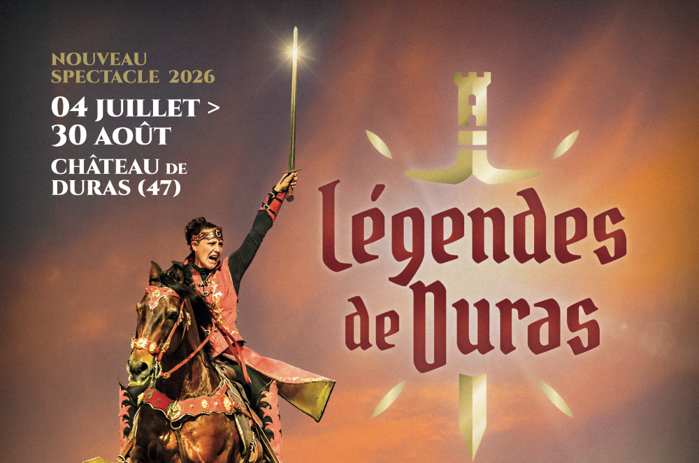 Légendes de Duras : Spectacle médiéval dans les jardins du château de Duras