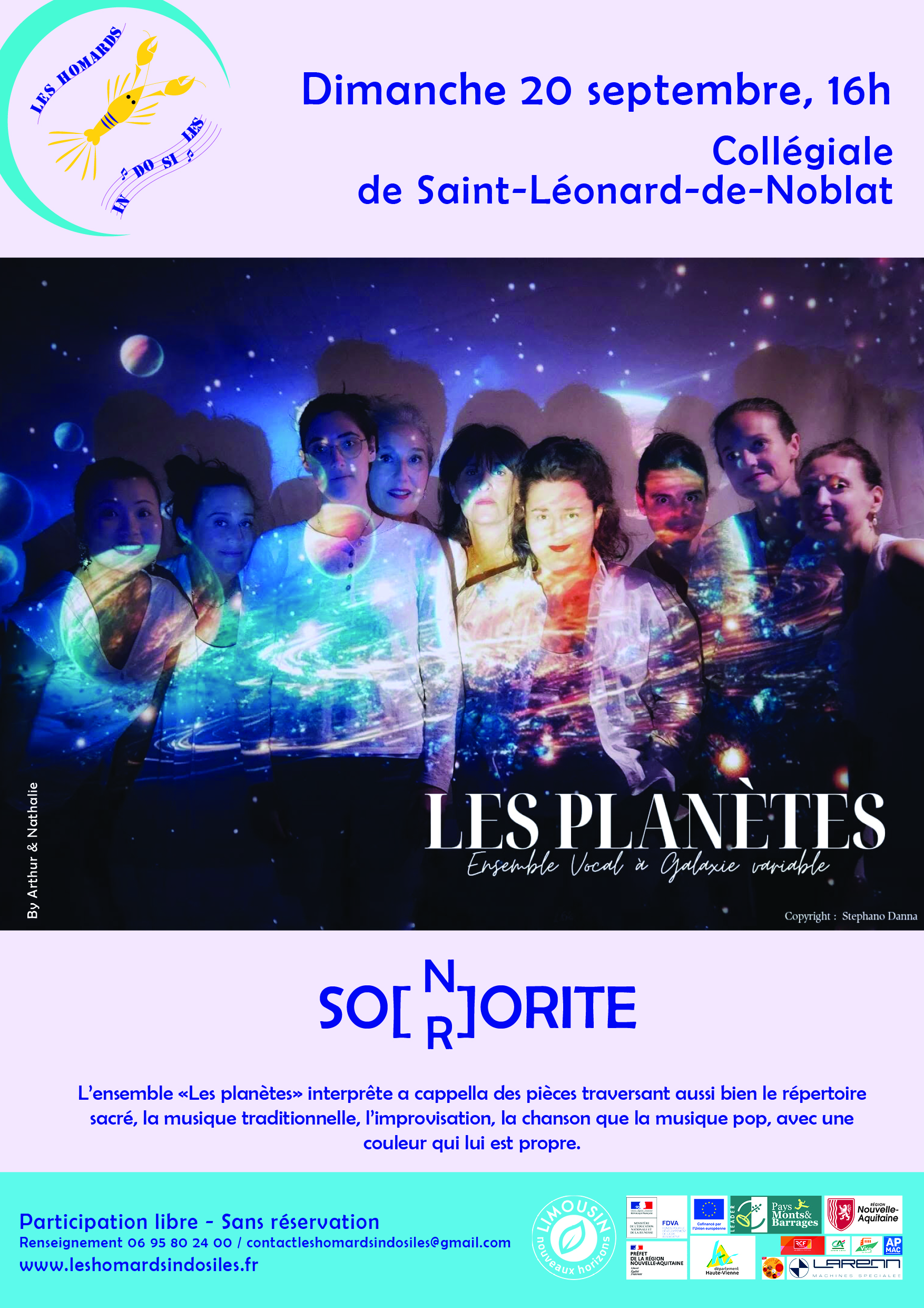 Ensemble Les Planètes : So[N]orité / So[R]orité