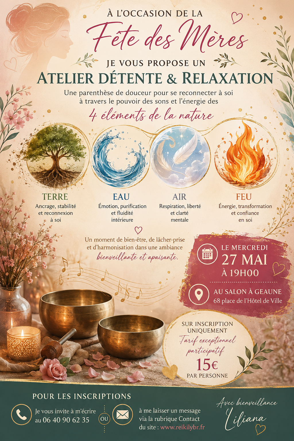 Atelier détente et relaxation