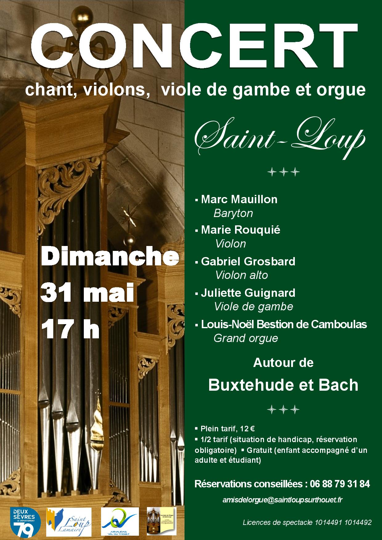 Concert de musique classique