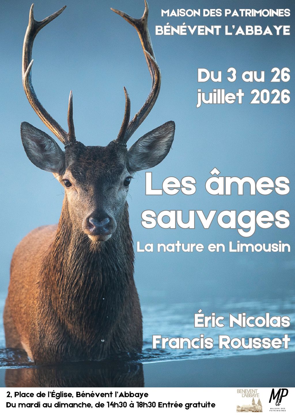 Exposition Les Ames Sauvages, la Nature en Limousin
