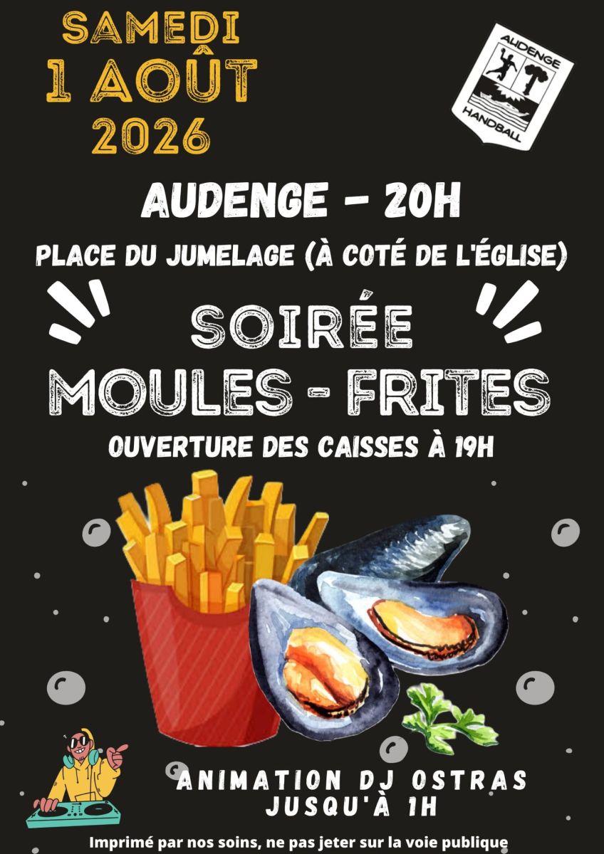 Soirée moules frites