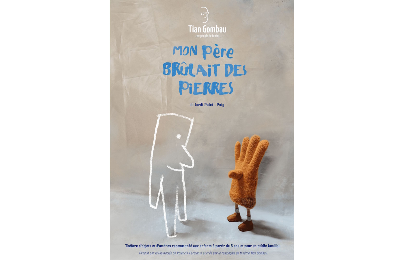 Saison culturelle CAPB : "Mon père brûlait des pierres" en basque par TIAN GOMBAU-ESCALANTE