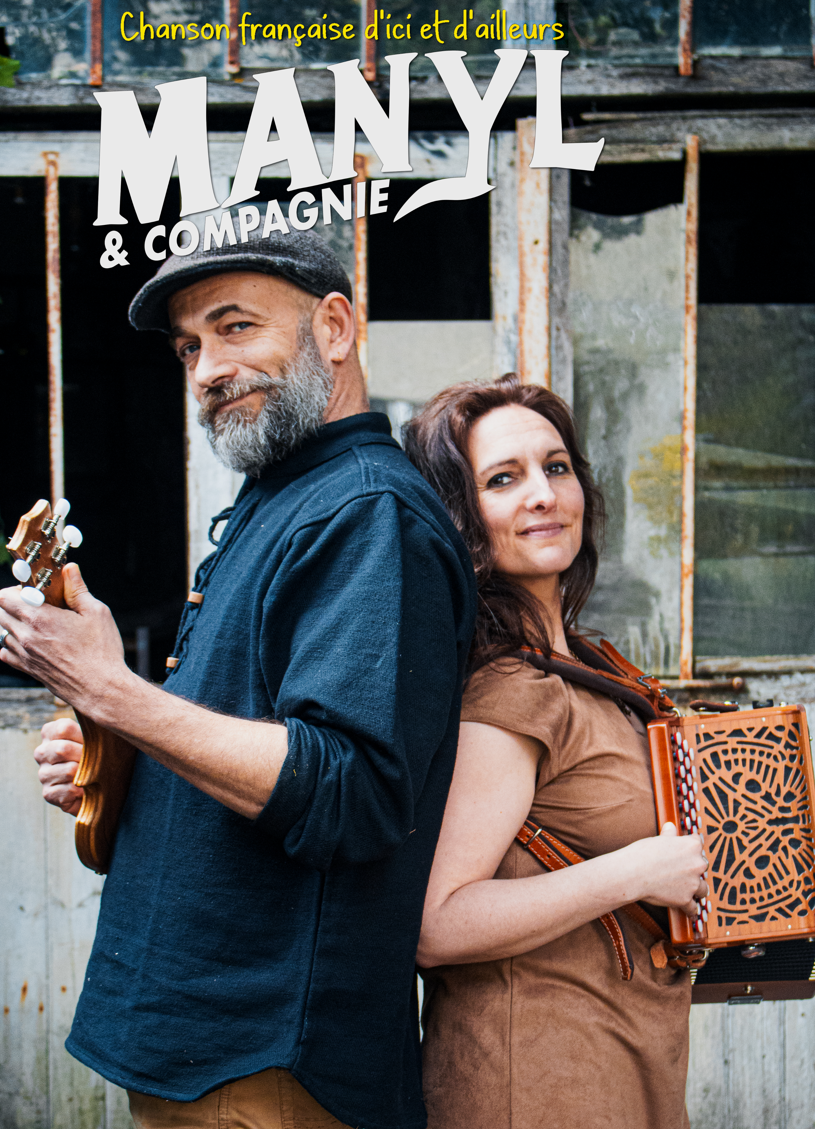 Les concerts du Parc Vuillier :  Manyl et compagnie : Chanson française d'ici et d'ailleurs — visuel événement