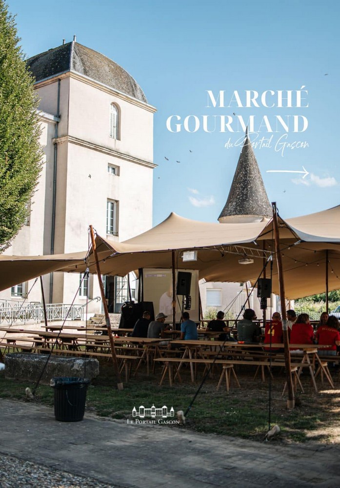 Marchés festifs du Portail Gascon — visuel événement