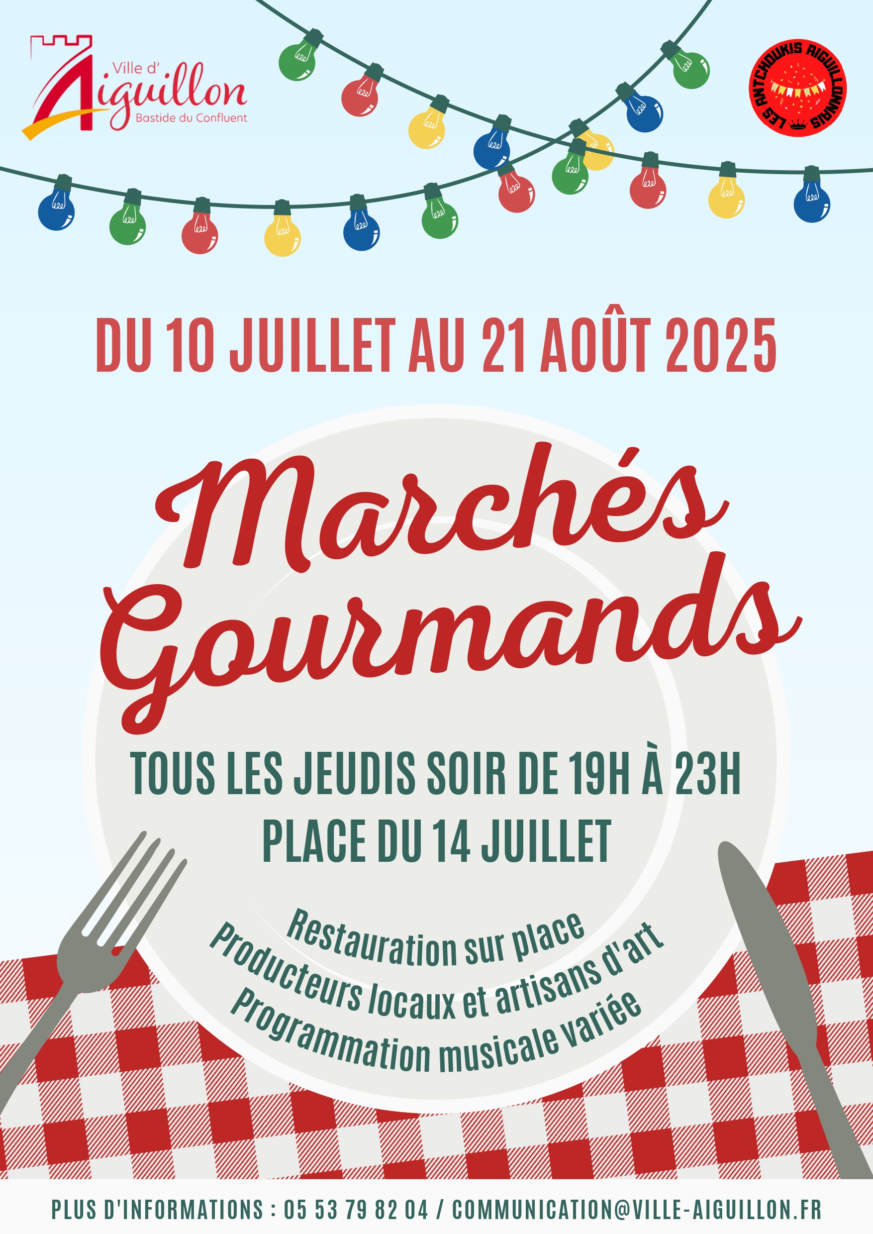Marchés Gourmand