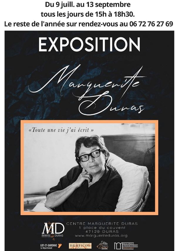 Exposition Marguerite Duras : Toute une vie j'ai écrit, Duras - photo 7