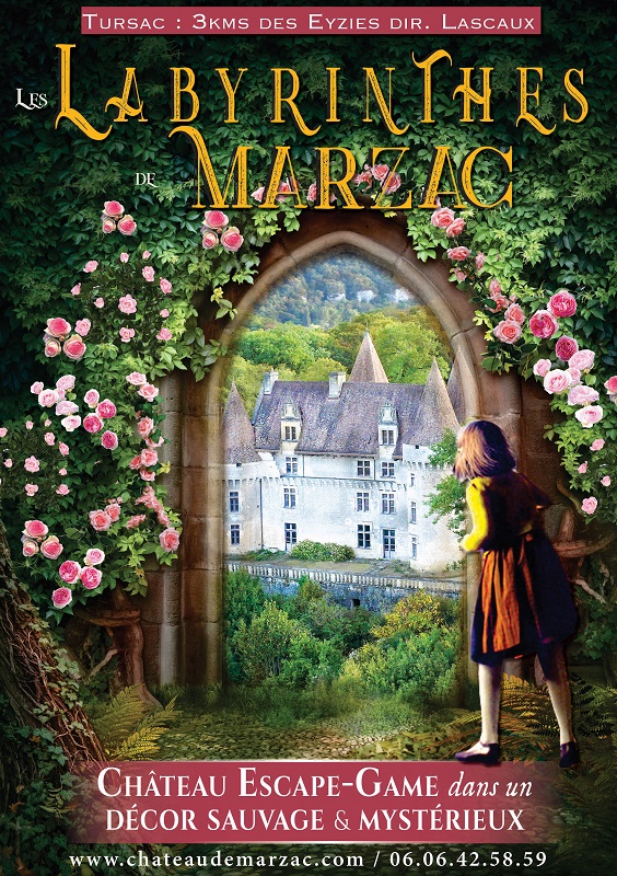Escape Game du Chateau de Marzac