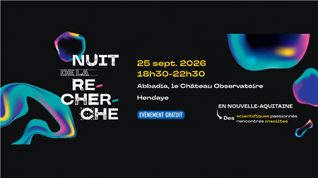 Nuit de la Recherche - COMPLET Nuit de la Recherche - COMPLET