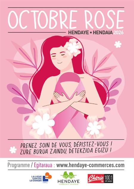 Octobre Rose 2026 - Journée Bien-Être en rose