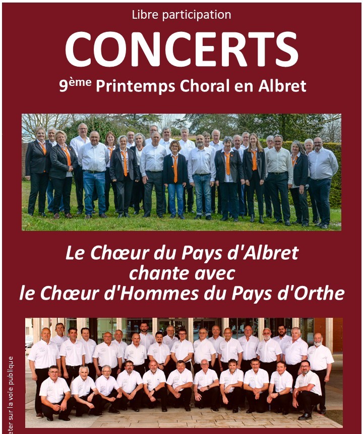 PRINTEMPS CHORAL EN ALBRET