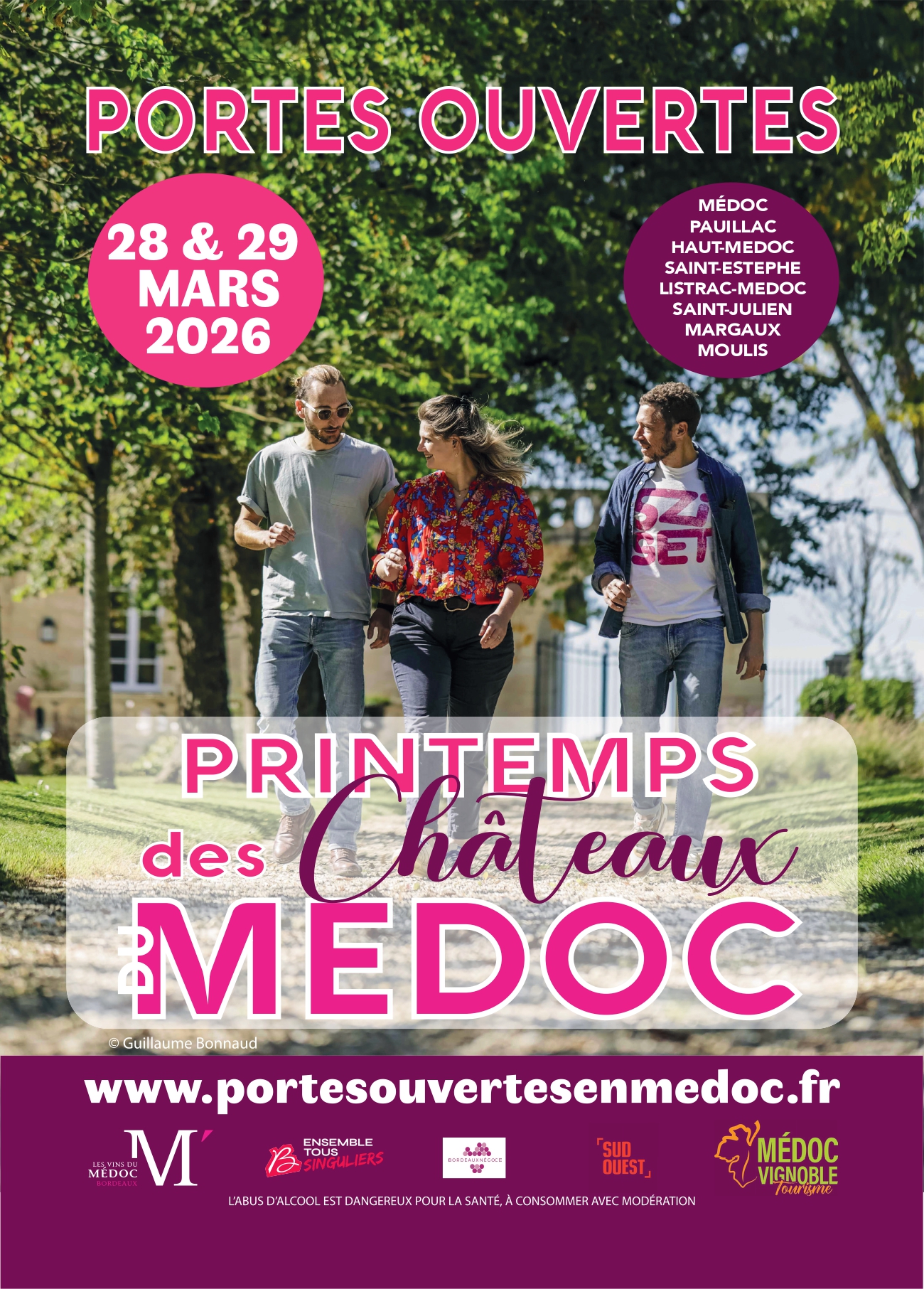 Printemps des châteaux du Médoc