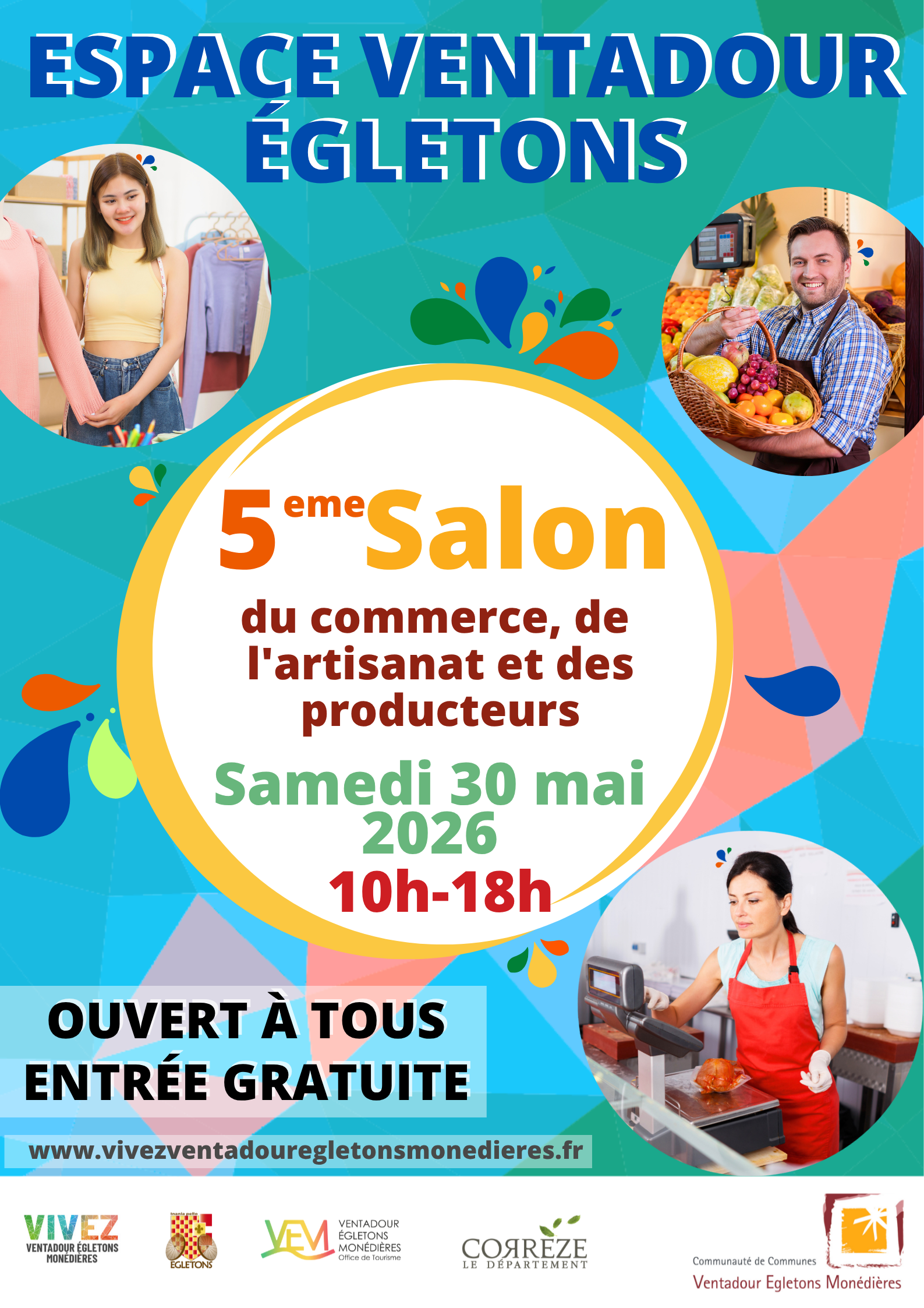 5ème Salon du commerce, de l'artisanat et des producteurs