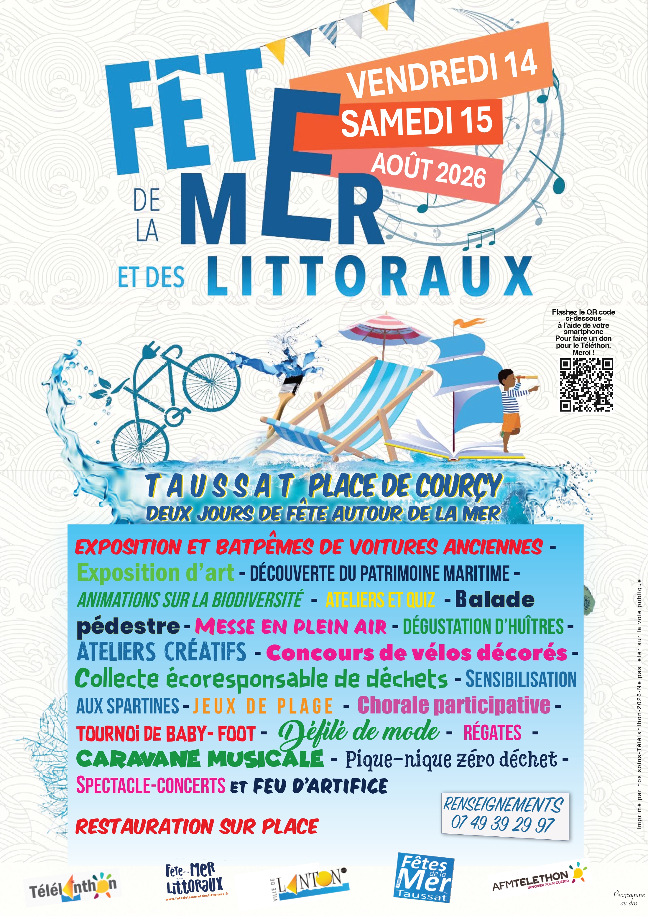 Fête de la mer et des littoraux